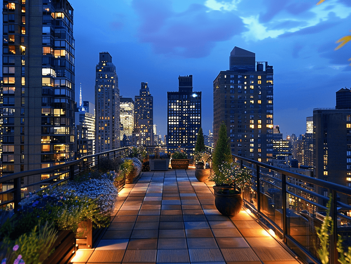 The Rise of Rooftop Gardens: Urban Oases in the Concrete Jungle